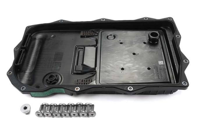 BMW Auto Trans Oil Pan (w/ Filter) 24118612901